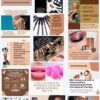 Ready to Post Makeup Tips Social Media Management Infographics For Makeup Artists