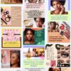Ready to Post Makeup Tips Social Media Management Infographics For Makeup Artists