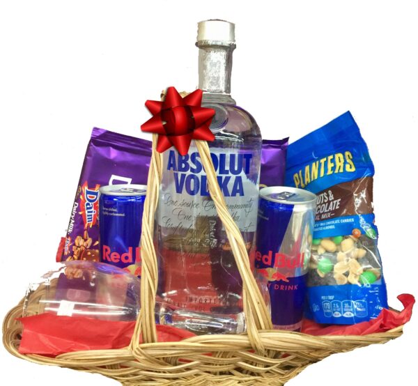 Absolut Vodka Gift Basket Gift Basket