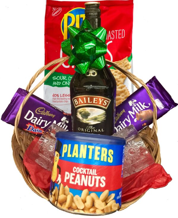 Baileys Irish Cream Gift Basket Gift Basket
