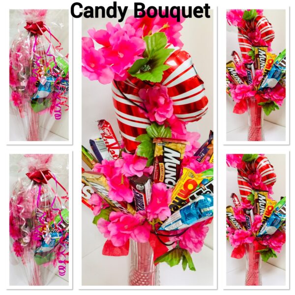 Candy Bouquet1 Candy Bouquet