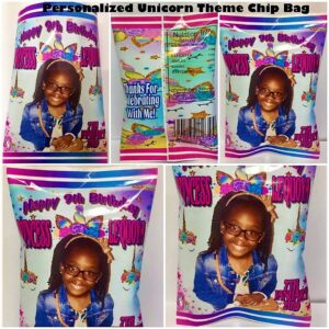 Chip Bag Personalized - filled