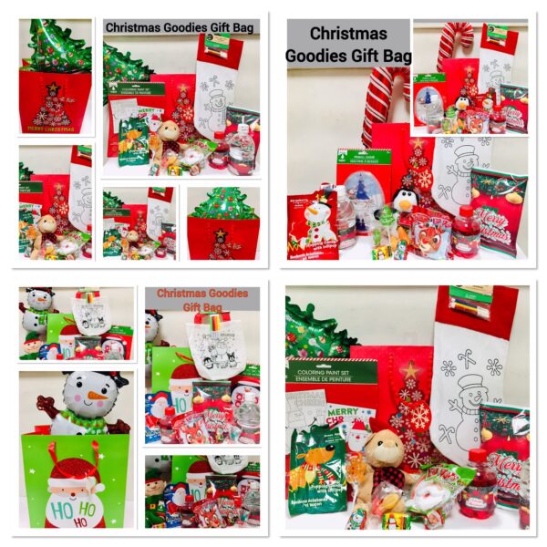 Christmas Goodies Gift Bag Christmas Gifts