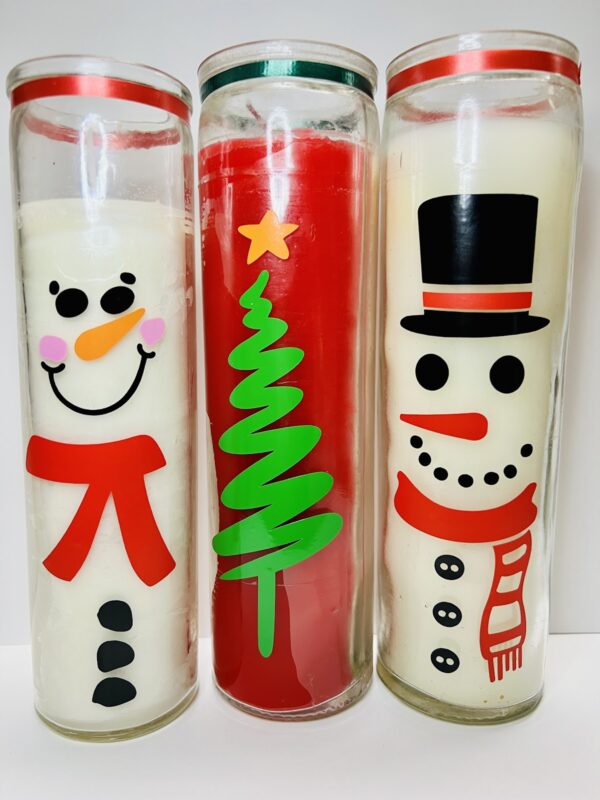 Christmas Theme Candle Christmas Gifts