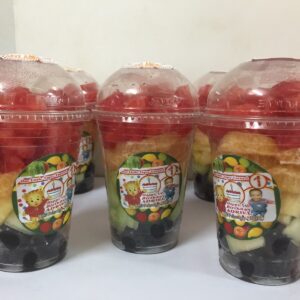 Rainbow Fruit Cup