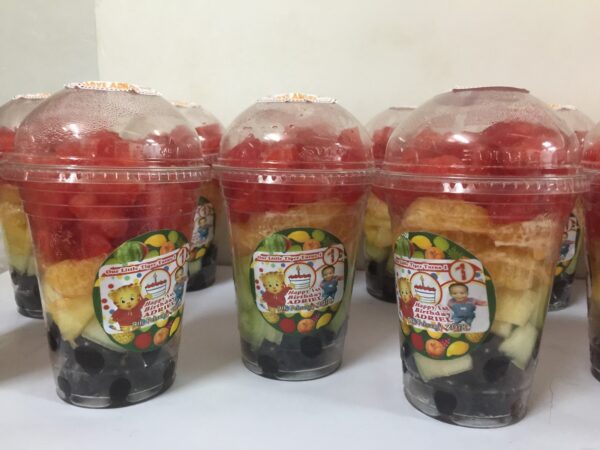 Fruit Cup Rainbow Fruit Cup