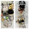 Graduation Fully Personalized Bucket/Gift Box/Basket With Bubble Balloon