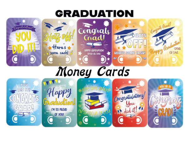 Graduation Money Cards Graduation Money Card