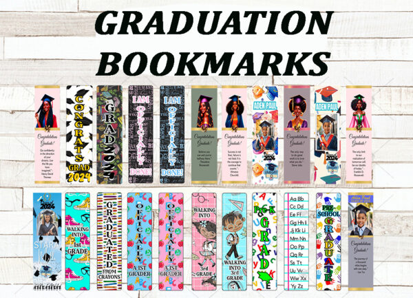 Graduation Personalized Bookmark Graduation