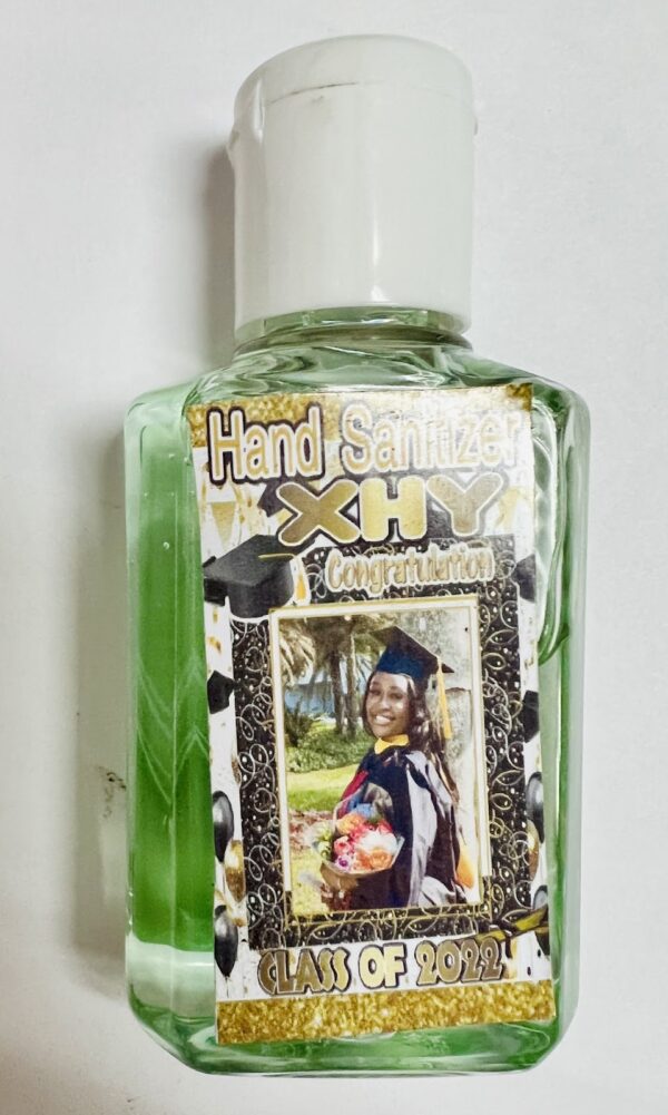 Graduation Personalized Hand Sanitizer Graduation Gifts