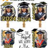 Graduation Personalized Paddle Fan