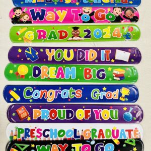 Graduation Slap Bracelet