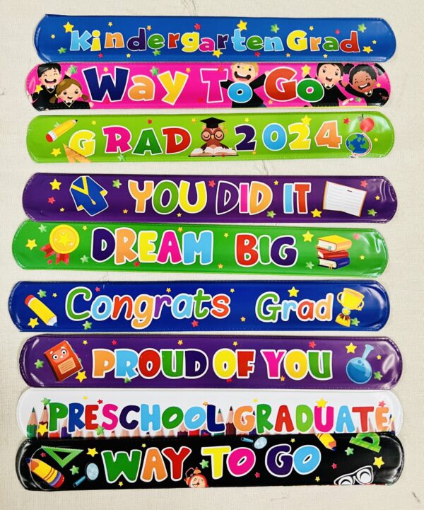 Graduation Slap Bracelet Graduation Slap Bracelet
