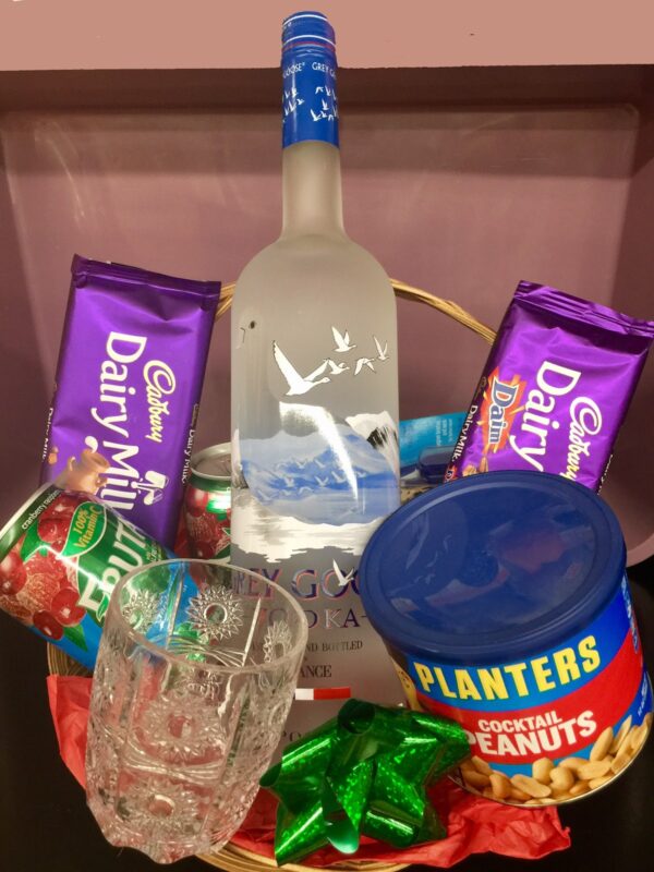 Grey Goose Vodka Gift Basket Gift Basket