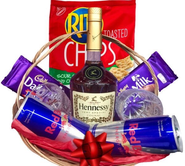 Hennessy Gift Basket Gift Basket