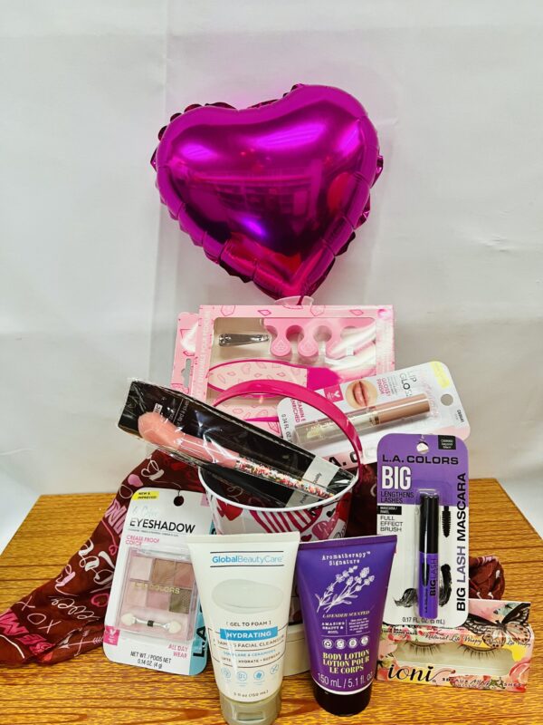 Spa Gift Set Pamper Me Pretty Gift Set