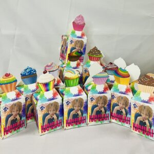 Cupcake Box Personalized