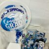 Graduation Fully Personalized Bucket/Gift Box/Basket With Bubble Balloon