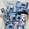 Graduation Fully Personalized Bucket/Gift Box/Basket With Bubble Balloon