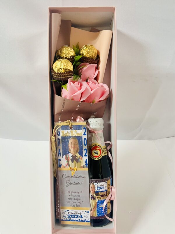 Sweet Rose & Shine Cider Gift Box1 Graduatio Gifts