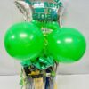 Graduation Personalized Bucket with Graduation Foil Balloon