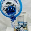 Graduation Fully Personalized Bucket/Gift Box/Basket With Bubble Balloon