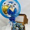 Graduation Fully Personalized Bucket/Gift Box/Basket With Bubble Balloon