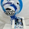 Graduation Fully Personalized Bucket/Gift Box/Basket With Bubble Balloon