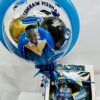Graduation Fully Personalized Bucket/Gift Box/Basket With Bubble Balloon