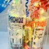Graduation Personalized Led Light Floral Bottle Lamp