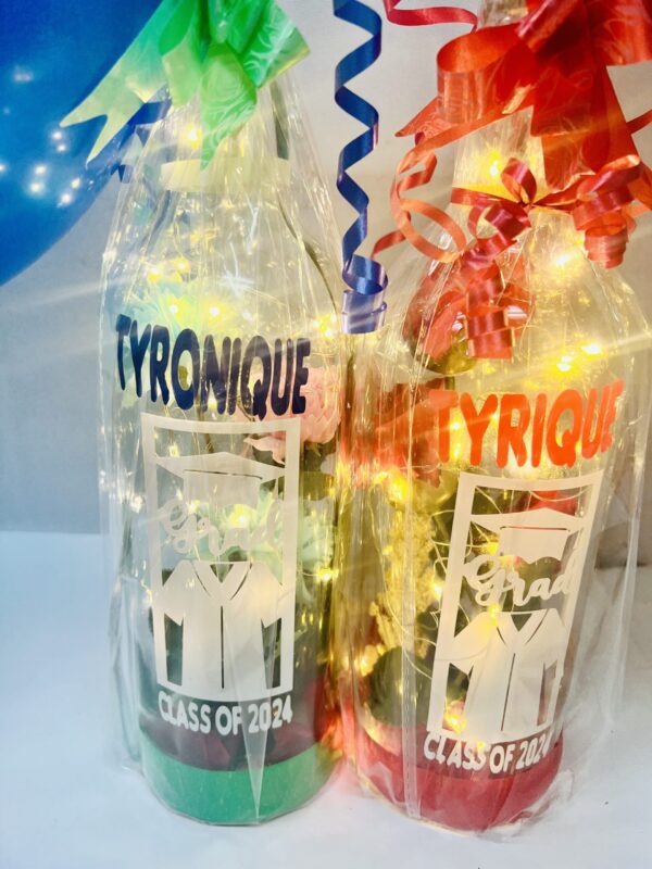 IMG_1784 Graduation Personalized Led Light Floral Bottle Lamp