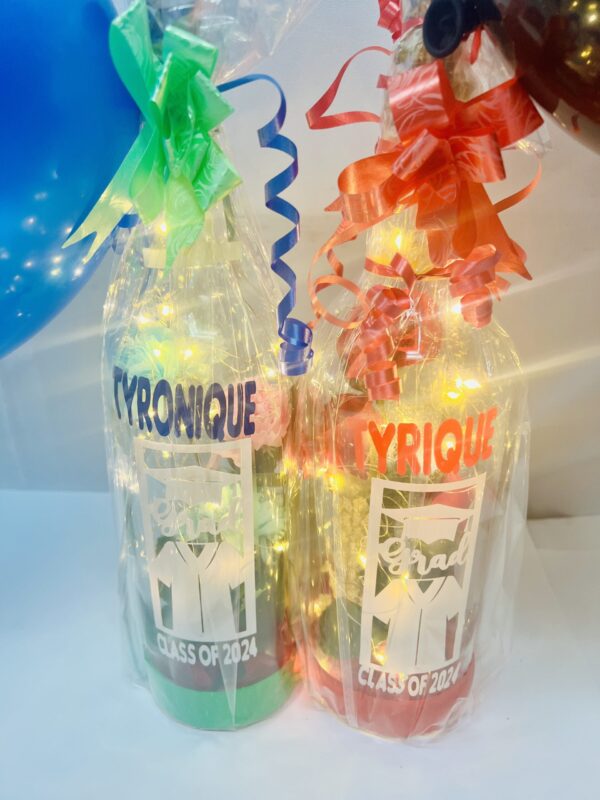 IMG_1785 Graduation Personalized Led Light Floral Bottle Lamp