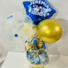 Graduation Personalized Bucket with Graduation Foil Balloon