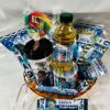 Graduation Fully Personalized Bucket/Gift Box/Basket With Bubble Balloon