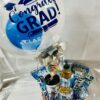 Graduation Fully Personalized Bucket/Gift Box/Basket With Bubble Balloon