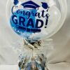 Graduation Fully Personalized Bucket/Gift Box/Basket With Bubble Balloon