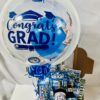Graduation Fully Personalized Bucket/Gift Box/Basket With Bubble Balloon
