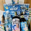 Graduation Fully Personalized Bucket/Gift Box/Basket With Bubble Balloon