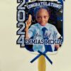 Graduation Personalized Paddle Fan