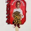 Graduation Personalized Paddle Fan
