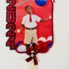 Graduation Personalized Paddle Fan
