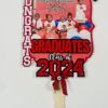 Graduation Personalized Paddle Fan