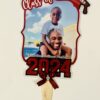 Graduation Personalized Paddle Fan