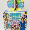 Personalized Party Treat Bag - Special Fold Filled