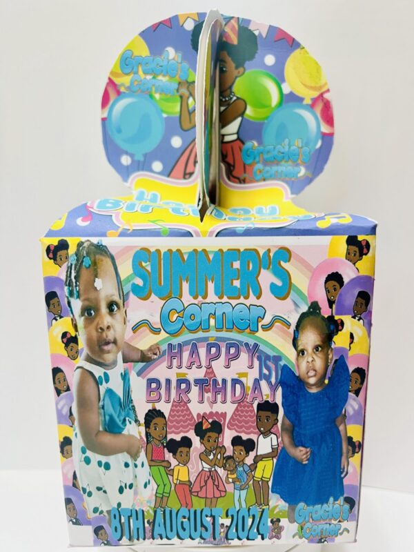 IMG_2294 Personalized Party Treat Bag - Special Fold Filled