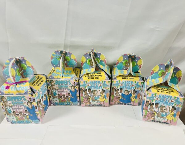 IMG_2403 Personalized Party Treat Bag - Special Fold Filled
