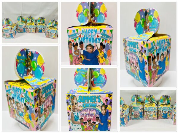 IMG_2433 Personalized Party Treat Bag - Special Fold Empty