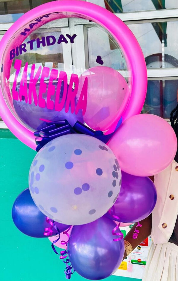 IMG_2443 Personalized Bubble Balloon Bouquet