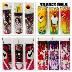 Personalized 20 oz Tumbler