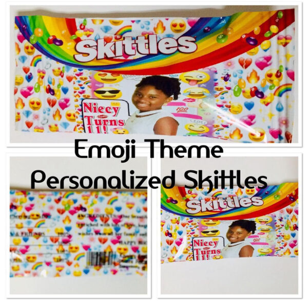 Skittles Personalized Skittles Personalized